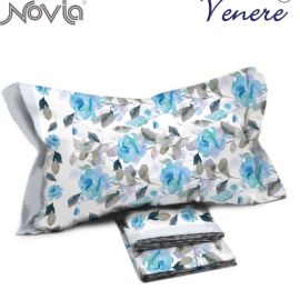 Lenzuola Matrimoniale Floreale Novia misura max 260x295